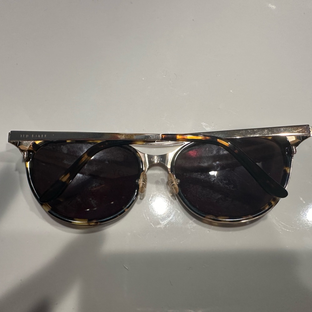 Ted Baker Tortoise Shell Sunglasses - image 2